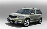 no title Revised Skoda Yeti revealed