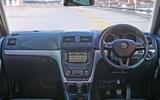 Skoda Yeti interior dash