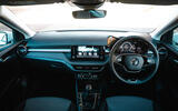 Skoda Fabia dashboard