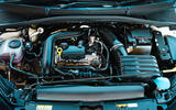 Skoda Fabia engine bay