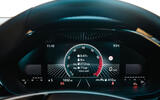 Skoda Fabia instrument cluster