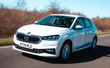 Skoda Fabia lead