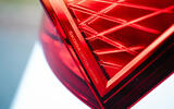 Skoda Fabia rear light detail