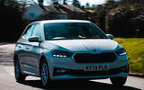 Skoda Fabia ride and handling