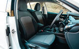 Skoda Fabia seats