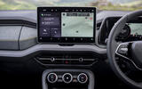 Skoda Kodiaq dashboard