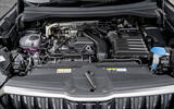 Skoda Kodiaq engine bay
