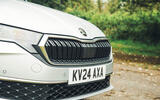 Skoda octavia front bumper