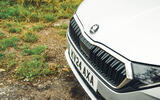 Skoda octavia front grille