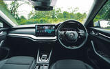 Skoda octavia interior