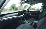 Skoda octavia interior dashboard