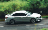 Skoda octavia side