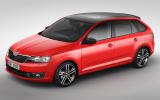 Skoda Rapid Spaceback revealed alongside new model plans