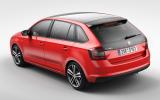 Skoda Rapid Spaceback revealed alongside new model plans