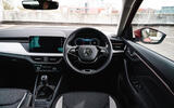 Skoda Scala dashboard