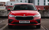 Skoda Scala front static