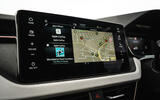 Skoda Scala infotainment