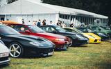 If you’re busy taking in the action of the main event, fear not, we’ve scoured the car parks for the secret stars of Goodwood. If you’re busy taking in the action of the main event, fear not, we’ve scoured the car parks for the secret stars of Goodwood.