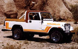 The 2020 Gladiator will bring Jeep back to the pickup truck segment after a 26-year hiatus. The 2020 Gladiator will bring Jeep back to the pickup truck segment after a 26-year hiatus.