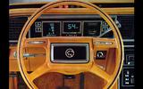 Following the interior design of American cars is akin to going on a styling roller coaster. Following the interior design of American cars is akin to going on a styling roller coaster.