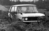 2020 marks 50 years of the Range Rover. Range Rover Mk1 - hero front
