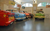 The company that manufactured the Trabant is no longer around to tell its story, but its heritage is preserved by a small, privately-owned museum located in the heart of Berlin. The company that manufactured the Trabant is no longer around to tell its story, but its heritage is preserved by a small, privately-owned museum located in the heart of Berlin.