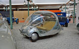 France’s national automotive museum, the Cité de l’Automobile, is the largest of its kind in the world.