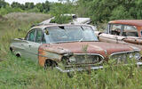 Dakota Salvage of Mitchell, South Dakota, has been a fantastic source of spare parts and restoration projects for decades. 
