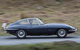 The Jaguar E-Type was first unveiled in March 1961. The Jaguar E-Type was first unveiled in March 1961.