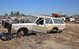 Turner’s Auto Wrecking of Fresno, California, is one of the last great salvage yards in the US.  Turner’s Auto Wrecking of Fresno, California, is one of the last great salvage yards in the US.