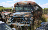 When we visited All American Classics of Vancouver, Washington, a few years ago, the yard had just downsized. 