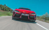Now that the new Toyota GR Supra (pictured) is finally available to buy in the UK. Now that the new Toyota GR Supra (pictured) is finally available to buy in the UK.