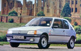 ‘Icon’ is a difficult word to define when you’re applying it to cars.  Peugeot 205