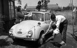 From the mid-1950s, while Europe enjoyed a microcar boom, in Japan the kei car was gaining momentum.