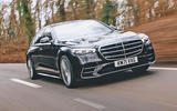 The Mercedes S-Class has become a staple at the luxury end of the car market The Mercedes S-Class has become a staple at the luxury end of the car market