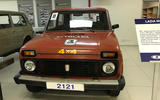 Soviet Arctic Expedition Lada Niva Soviet Arctic Expedition Lada Niva
