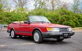 SAAB 900 T16 CONVERTIBLE