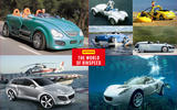 One of the constants of the Geneva motor show for the past four decades has been Frank Rinderkecht and his company Rinspeed.