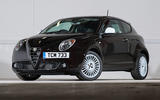 Alfa Romeo MiTo: sidelight operation