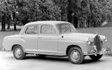 Mercedes-Benz 180 (1953) Mercedes-Benz 180 (1953)