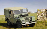 Land Rover Series I (1948) Land Rover Series I (1948)