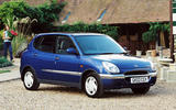 Daihatsu Sirion Daihatsu Sirion