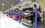 Wall to wall cars