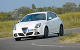 Alfa Romeo Giulietta Cloverleaf (from £4700) Alfa Romeo Giulietta Cloverleaf (from £4700)