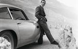 Aston Martin DB5 (Goldfinger, 1964)