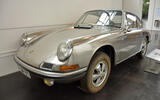 Porsche 911 S with a stainless-steel body (1967)