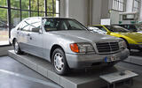 Mercedes-Benz 500 SEL (1994)