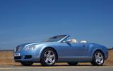 Bentley Continental GTC from £25,000 Bentley Continental GTC from £25,000