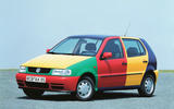Volkswagen Polo Harlequin (1995) Volkswagen Polo Harlequin (1995)