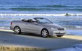 Mercedes CLK convertible – from £1200